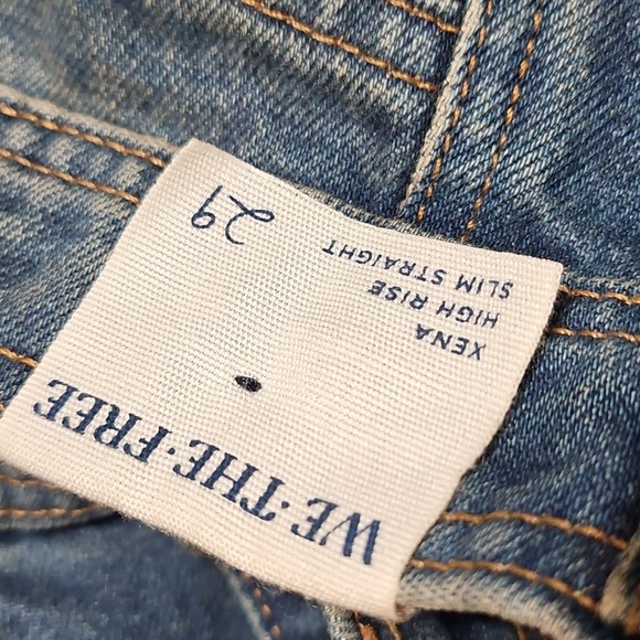 We The Free Xena Slim Straight Jeans - Picture 6 of 6
